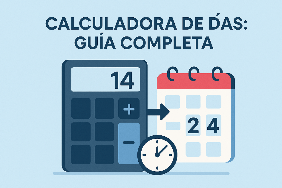 Calculadora de Días