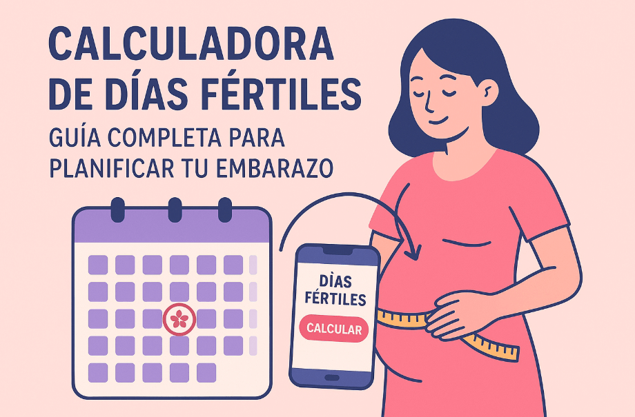 Calculadora de Días Fértiles - Guía Completa para Planificar tu Embarazo